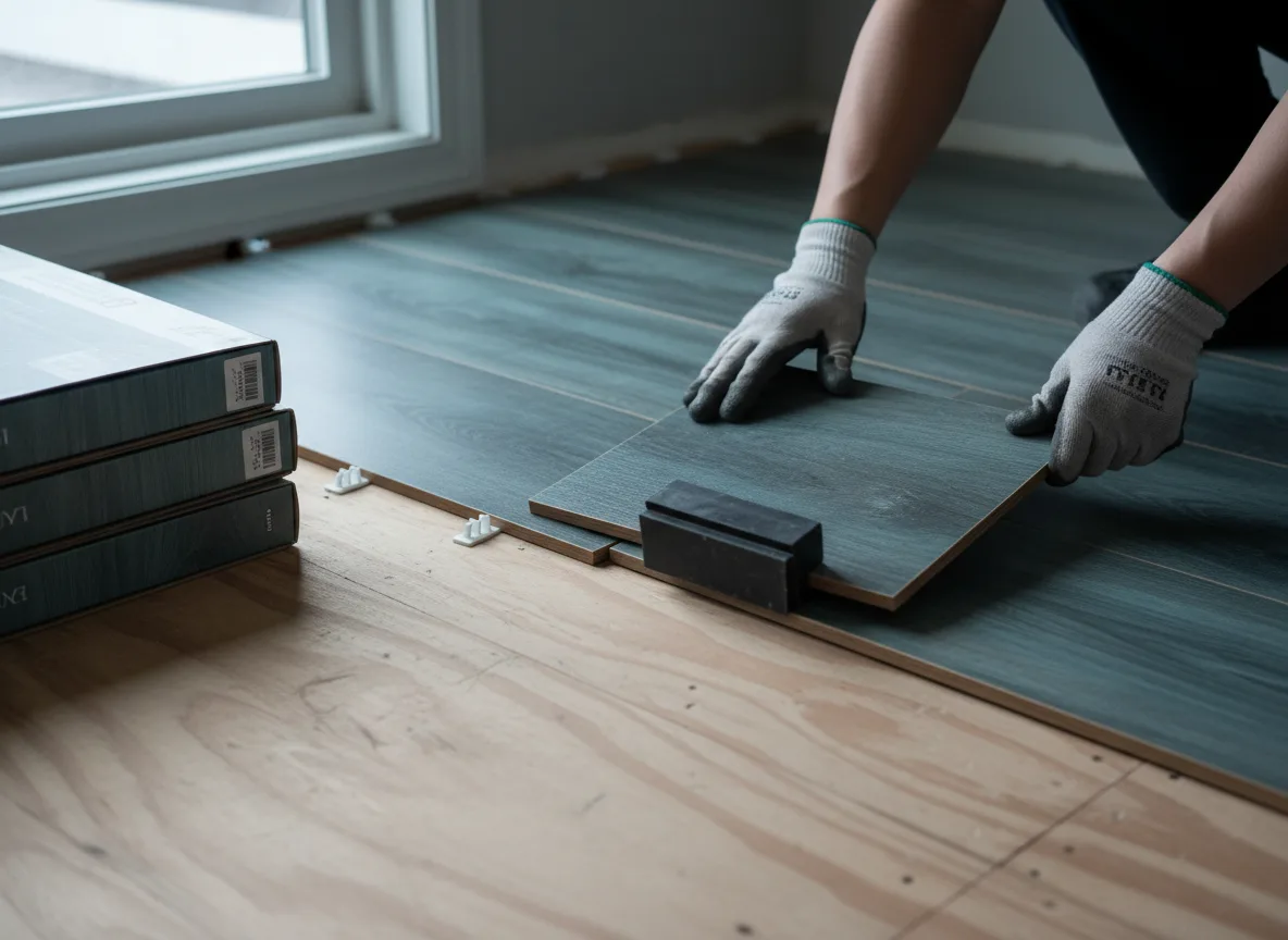 Luxury Vinyl Plank Installation company in Salem, VA